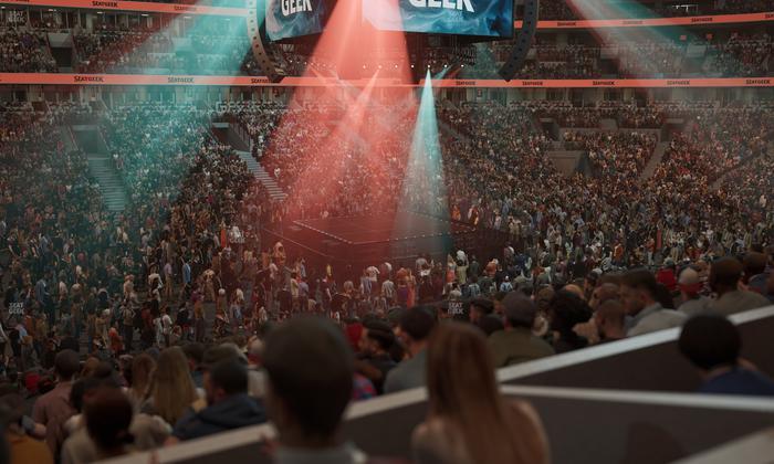 United Center - Section Level I Suite 5 Seat View