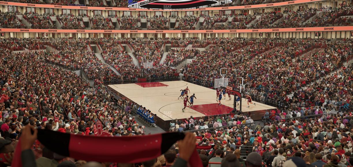 United Center - Section Level I Suite 50 Seat View