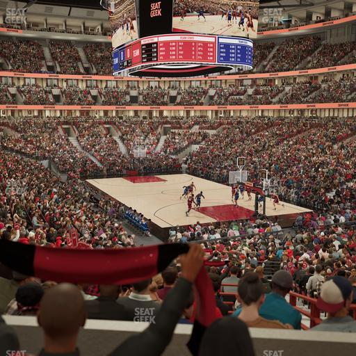 United Center - Section Level I Suite 50 Seat View