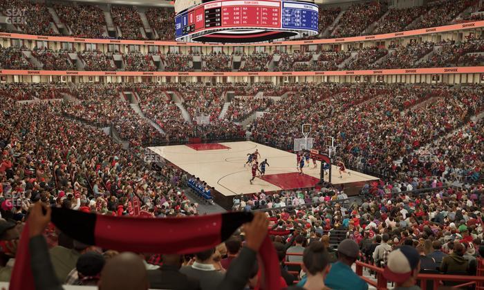 United Center - Section Level I Suite 50 Seat View