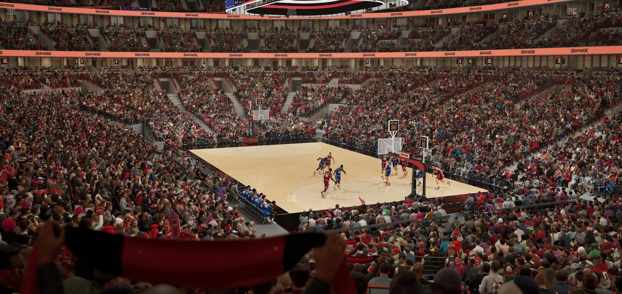 United Center - Section Level I Suite 50 Seat View
