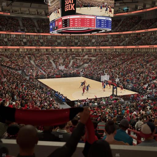 United Center - Section Level I Suite 50 Seat View