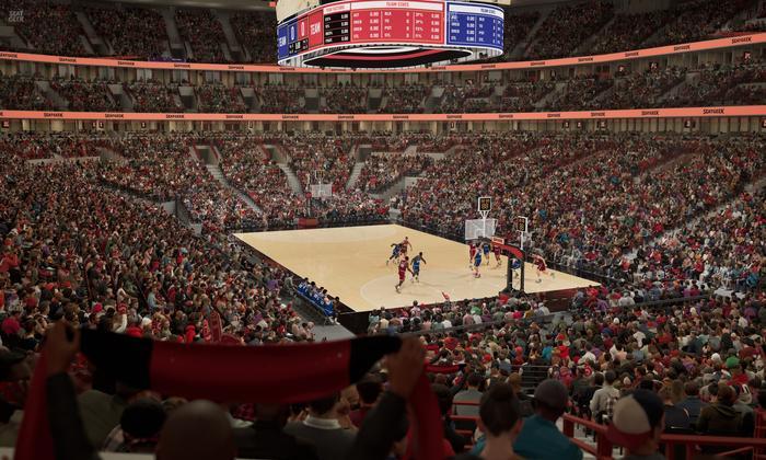 United Center - Section Level I Suite 50 Seat View