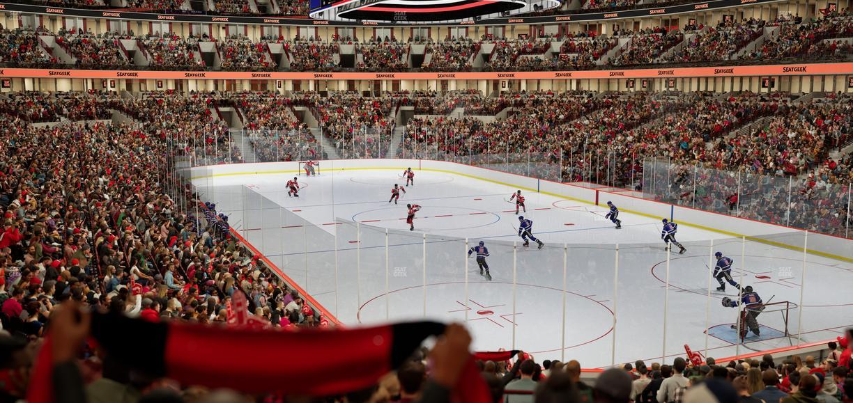 United Center - Section Level I Suite 50 Seat View