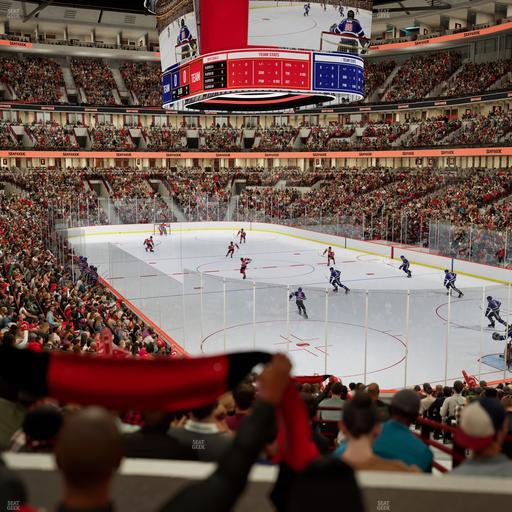 United Center - Section Level I Suite 50 Seat View