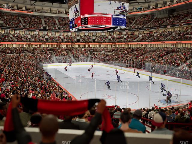 United Center - Section Level I Suite 50 Seat View