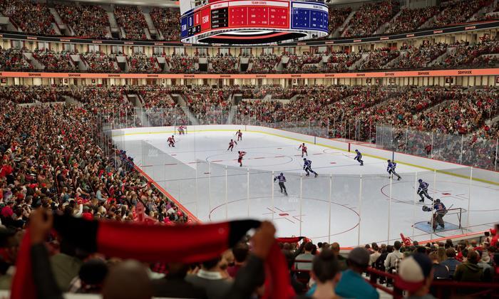 United Center - Section Level I Suite 50 Seat View