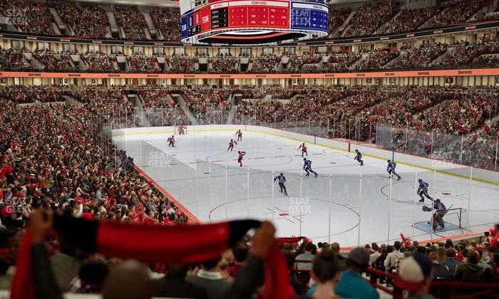 United Center - Section Level I Suite 50 Seat View