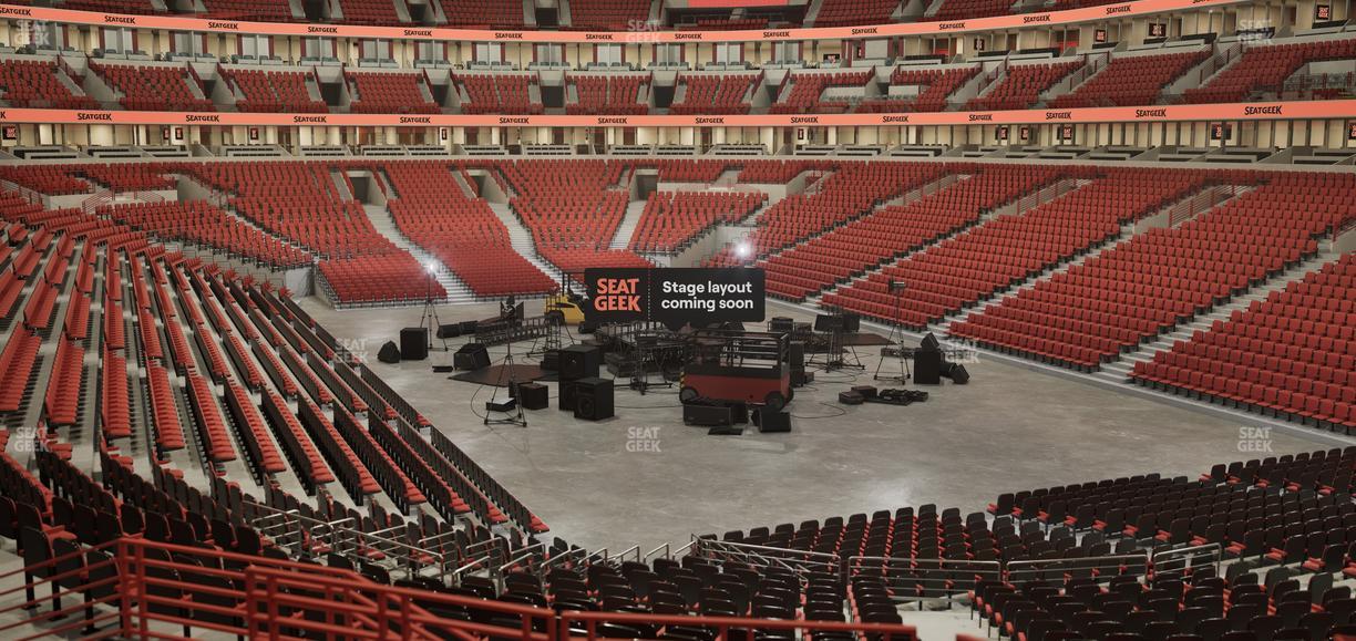 United Center - Section Level I Suite 50 Seat View