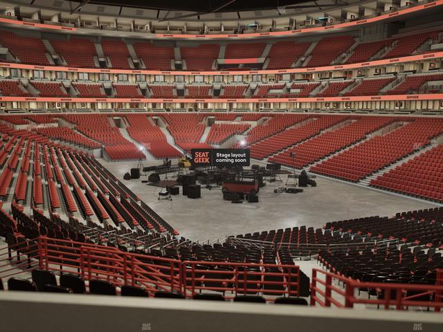 United Center - Section Level I Suite 50 Seat View United Center - Section Level I Suite 50 Seat View