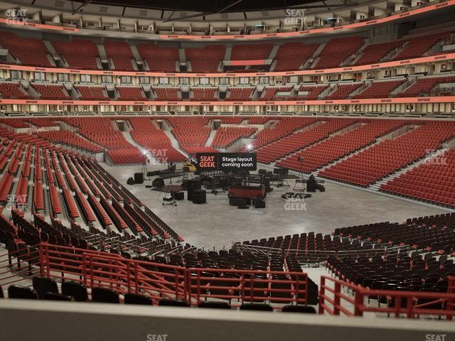 United Center - Section Level I Suite 50 Seat View
