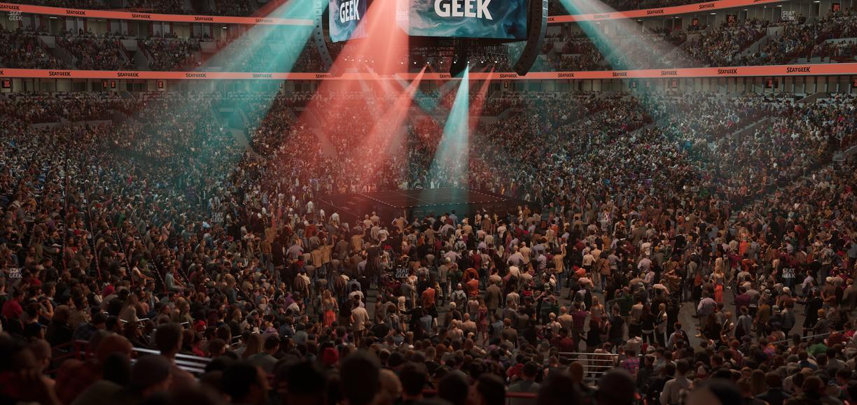 United Center - Section Level I Suite 50 Seat View