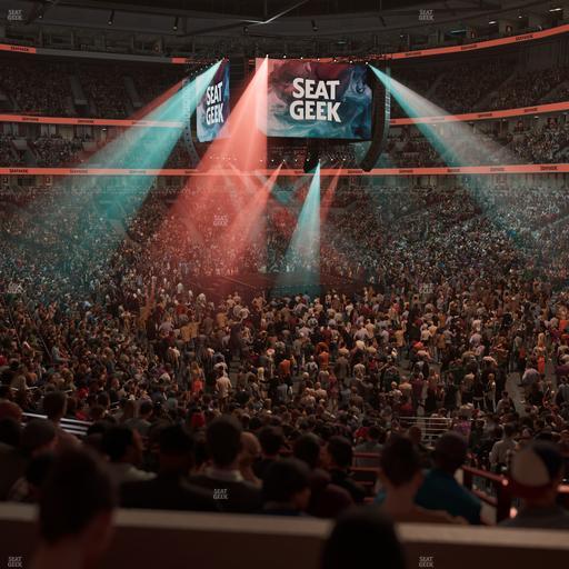 United Center - Section Level I Suite 50 Seat View