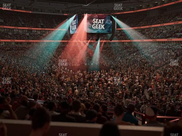 United Center - Section Level I Suite 50 Seat View United Center - Section Level I Suite 50 Seat View