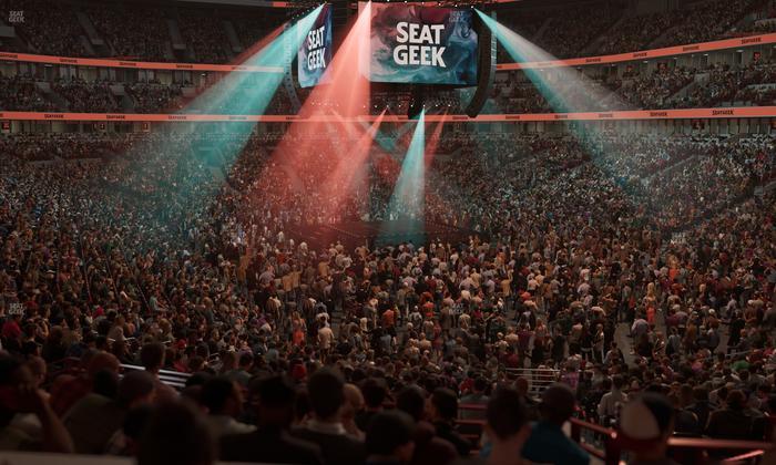 United Center - Section Level I Suite 50 Seat View