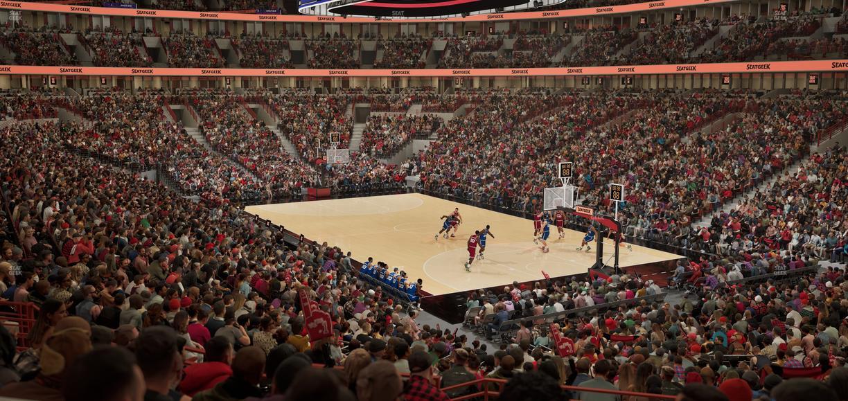 United Center - Section Level I Suite 51 Seat View