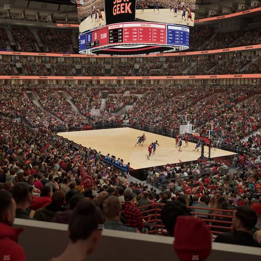 United Center - Section Level I Suite 51 Seat View