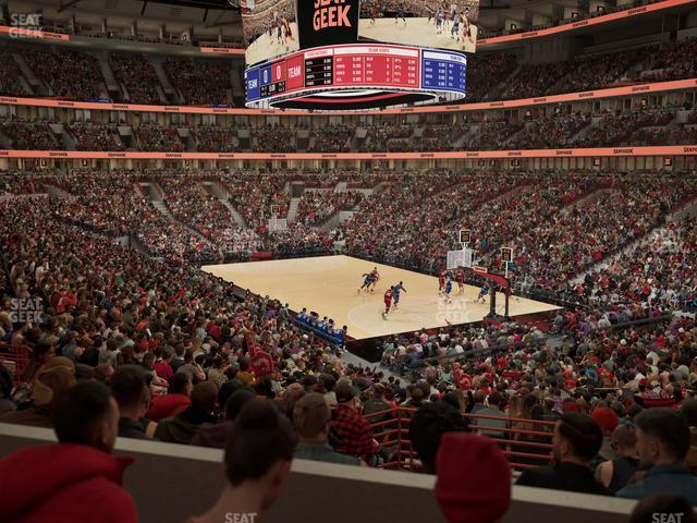 United Center - Section Level I Suite 51 Seat View