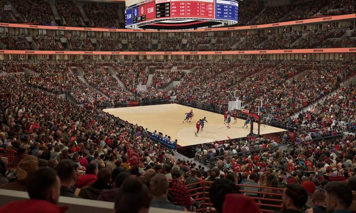 United Center - Section Level I Suite 51 Seat View