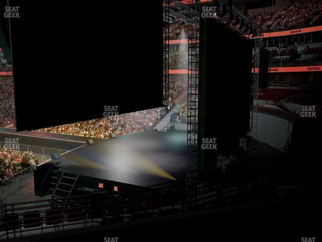 United Center - Section Level I Suite 51 Seat View