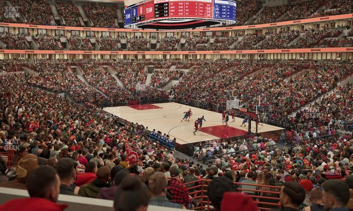 United Center - Section Level I Suite 51 Seat View