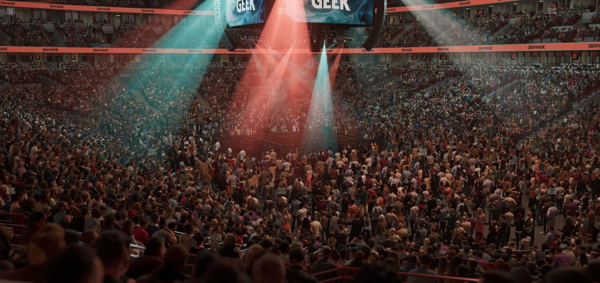 United Center - Section Level I Suite 51 Seat View