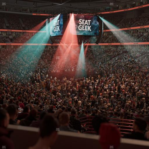 United Center - Section Level I Suite 51 Seat View