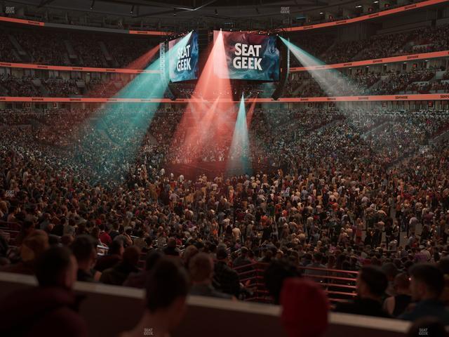 United Center - Section Level I Suite 51 Seat View