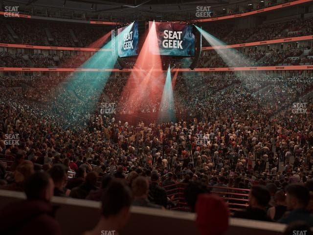 United Center - Section Level I Suite 51 Seat View United Center - Section Level I Suite 51 Seat View