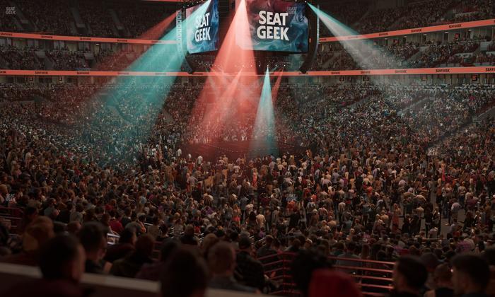 United Center - Section Level I Suite 51 Seat View