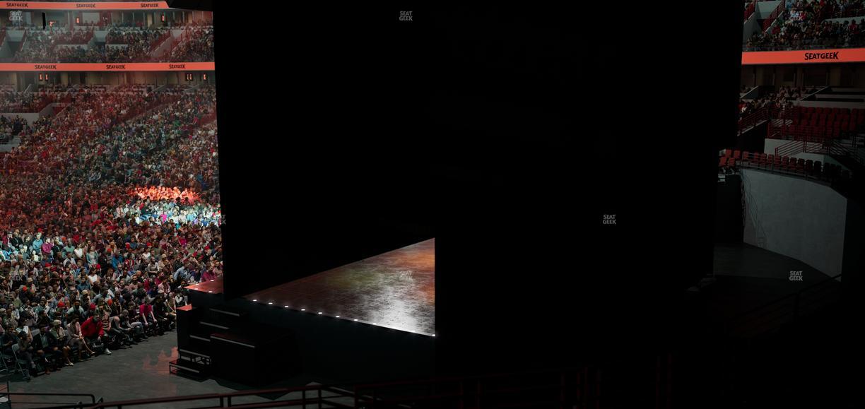 United Center - Section Level I Suite 51 Seat View