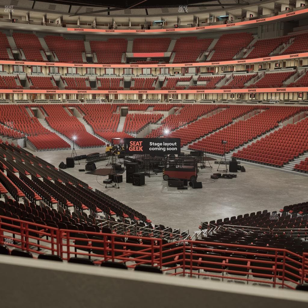 United Center - Section Level I Suite 51 Seat View
