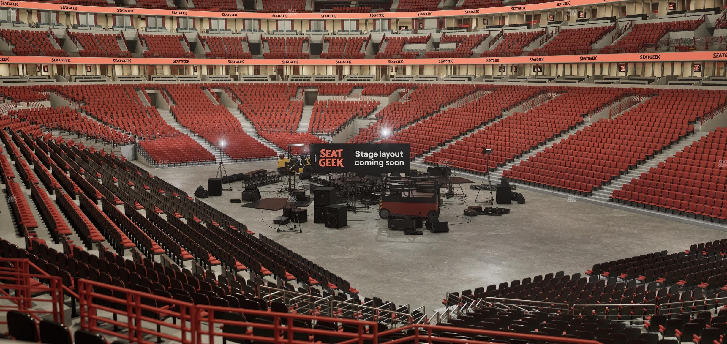 United Center - Section Level I Suite 51 Seat View