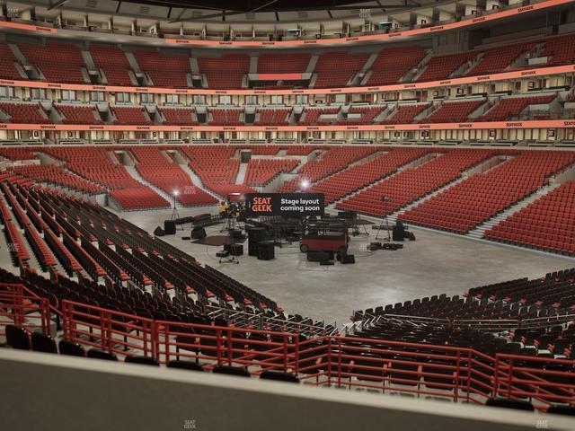 United Center - Section Level I Suite 51 Seat View United Center - Section Level I Suite 51 Seat View