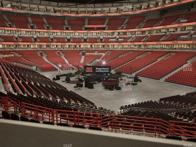 United Center - Section Level I Suite 51 Seat View