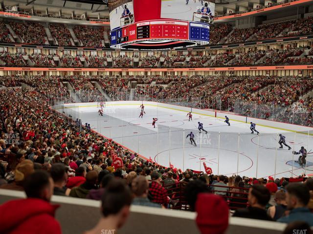 United Center - Section Level I Suite 51 Seat View