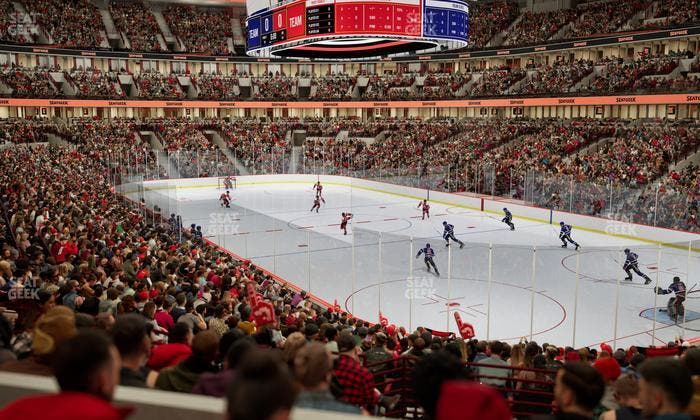 United Center - Section Level I Suite 51 Seat View