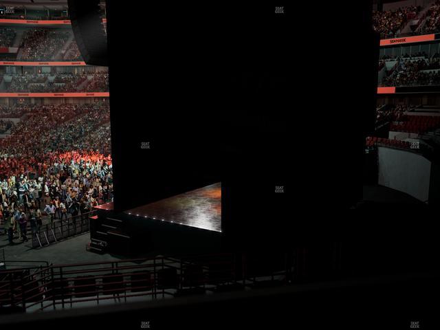 United Center - Section Level I Suite 51 Seat View United Center - Section Level I Suite 51 Seat View