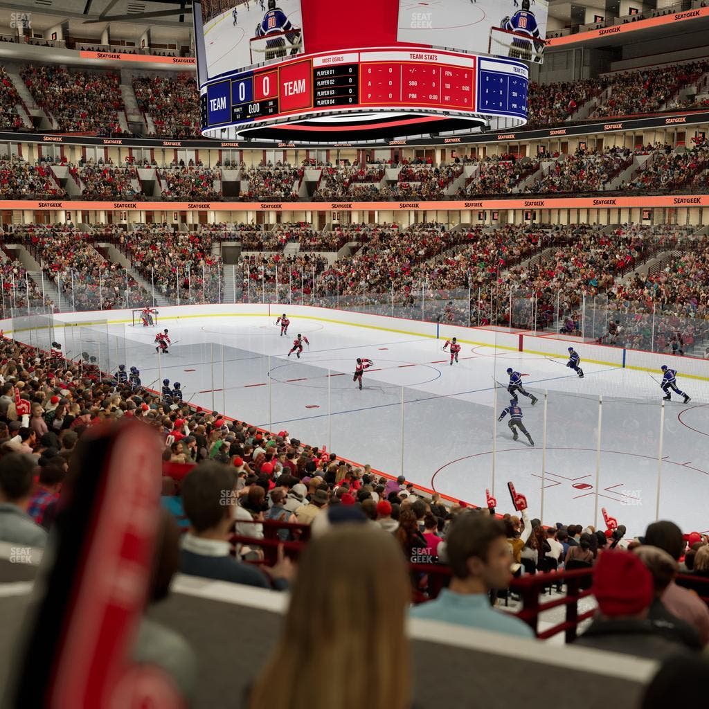 United Center - Section Level I Suite 52 Seat View