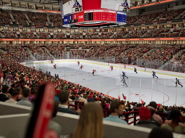 United Center - Section Level I Suite 52 Seat View