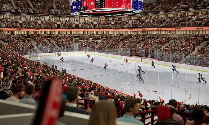 United Center - Section Level I Suite 52 Seat View