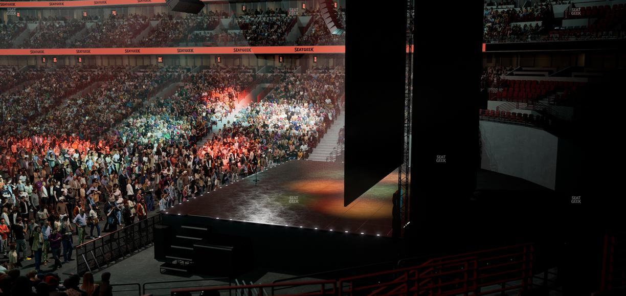 United Center - Section Level I Suite 52 Seat View