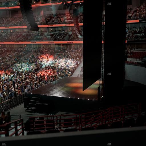 United Center - Section Level I Suite 52 Seat View