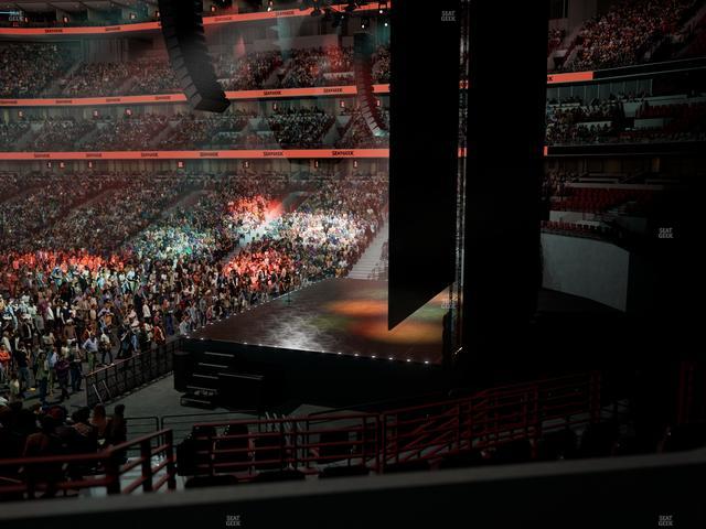 United Center - Section Level I Suite 52 Seat View United Center - Section Level I Suite 52 Seat View