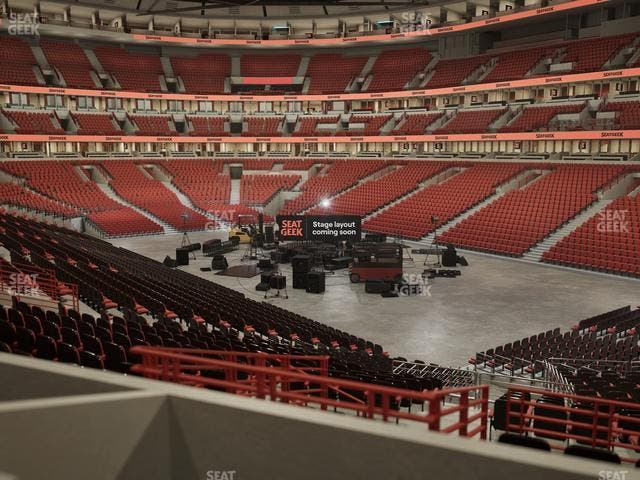 United Center - Section Level I Suite 52 Seat View