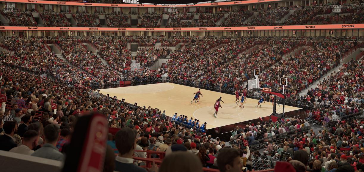 United Center - Section Level I Suite 52 Seat View