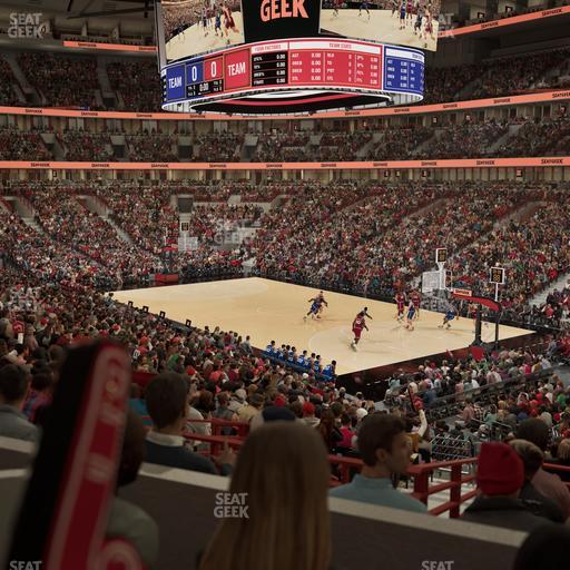 United Center - Section Level I Suite 52 Seat View