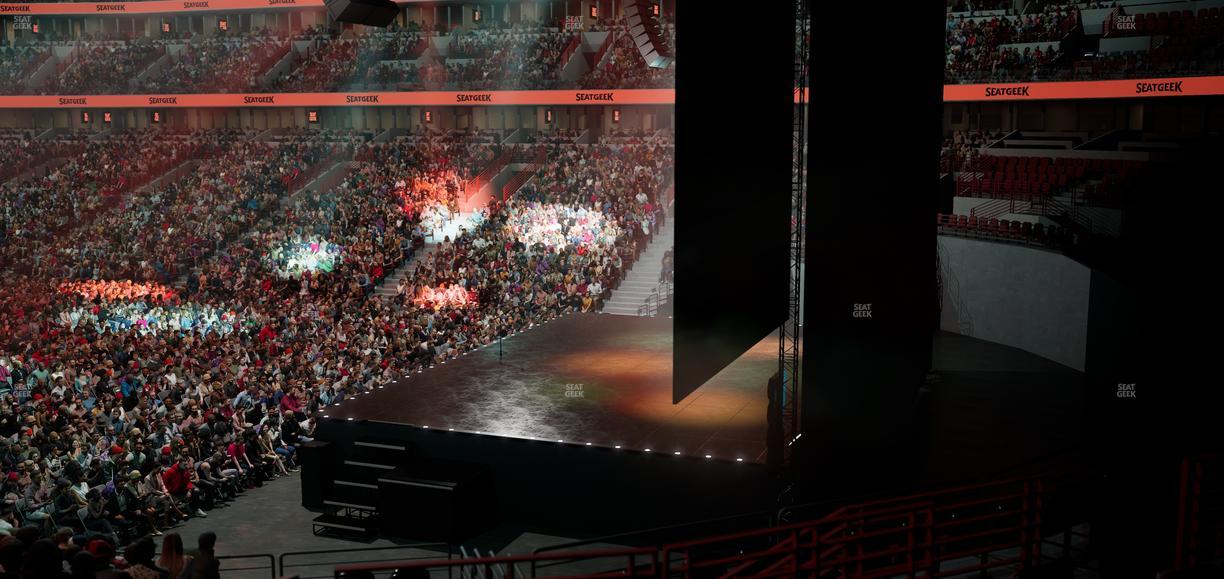 United Center - Section Level I Suite 52 Seat View