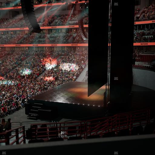 United Center - Section Level I Suite 52 Seat View