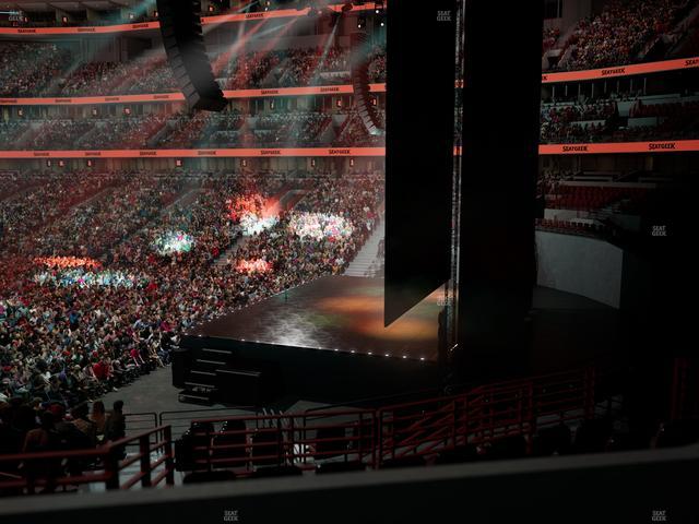 United Center - Section Level I Suite 52 Seat View United Center - Section Level I Suite 52 Seat View